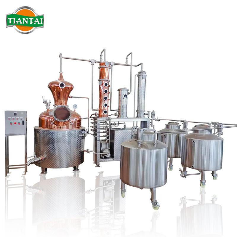 <b>1500L Copper Distilling Equipment</b>